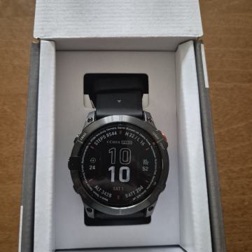 Garmin Fenix 7X Pro, račun i garancija