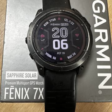 Garmin Fenix 7X PRO Sapphire Solar, 51 mm, pod garancijom