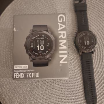 GARMIN Fenix 7X Pro - Sapphire Solar Edition