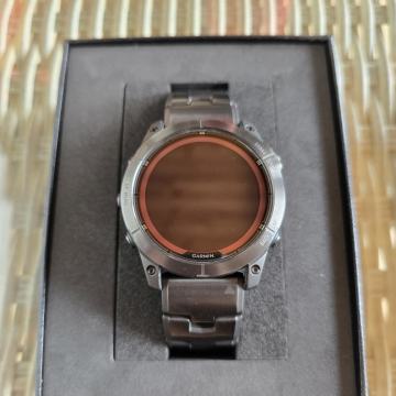 Garmin Fenix 7x Pro Sapphire Solar