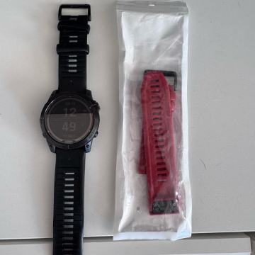 Garmin Fenix 7x Pro Sapphire Solar