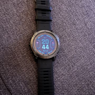 Garmin fenix 7x pro solar sapphire
