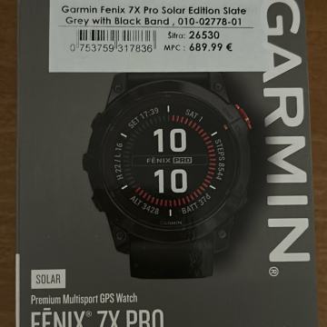 Garmin Fenix 7X Pro