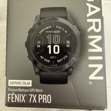 Garmin fenix 7x pro solar