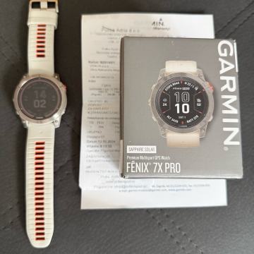 Garmin Fenix 7x Pro Solar