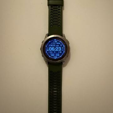 Garmin Fenix 7x Sapphire Solar + Heart Rate belt!! SNIŽENO!