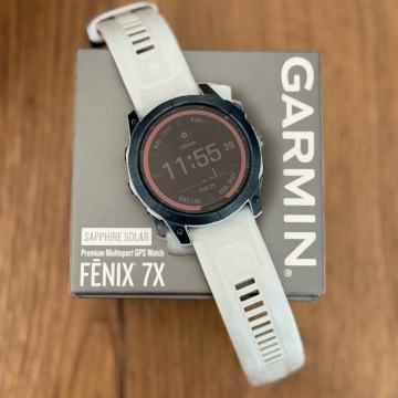 Garmin Fenix 7X Sapphire Solar