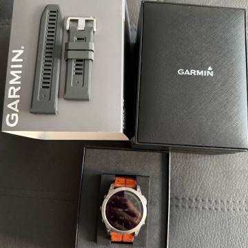 Garmin Fenix 7x Sapphire Solar