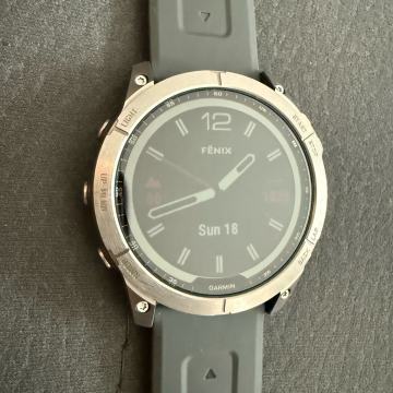 Garmin Fenix 7x Sapphire Solar