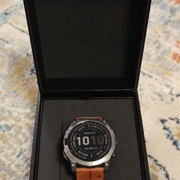 Garmin Fenix 7X Sapphire Solar Titanium