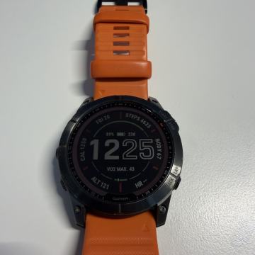 GARMIN FENIX 7X, SOLAR, 51mm, Slate Gray, GPS, stanje VRHUNSKO
