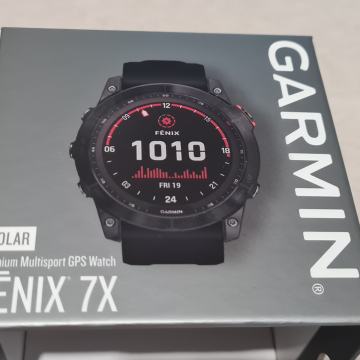GARMIN FENIX 7X, SOLAR, 51mm, Slate Gray, GPS, stanje VRHUNSKO