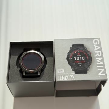 Garmin Fenix 7X Solar slate gray