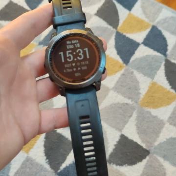 Garmin fenix 7x solar