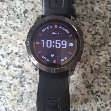GARMIN Fenix 7X Solar