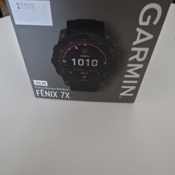 garmin fenix 7x solar