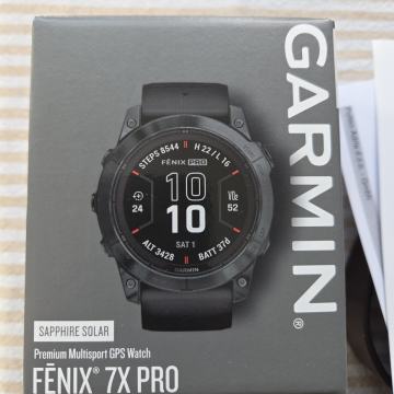 Garmin Fenix 7xpro sapphire solar Titanium
