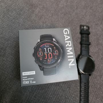 Garmin fenix 8 47mm amoled saphire NOVO
