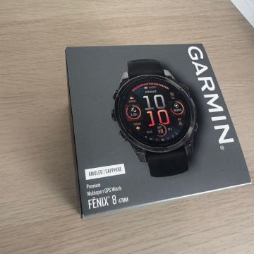 Garmin FENIX 8 47mm NOVI!!