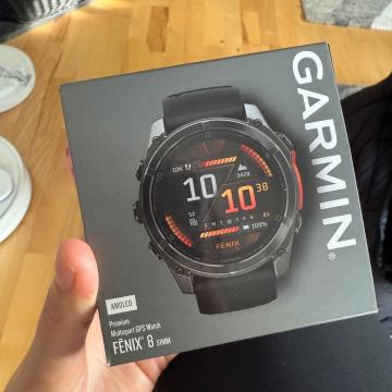 GARMIN FENIX 8, 51 mm