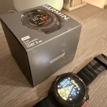 Garmin Fenix 8 51mm Amoled