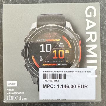 Garmin Fenix 8, 51mm
