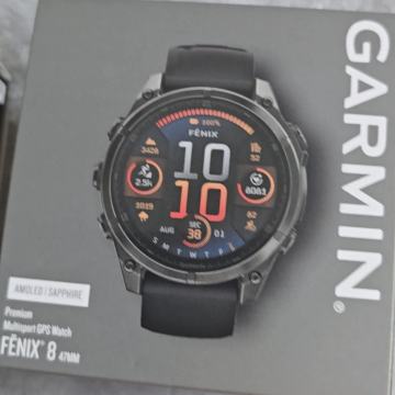 Garmin Fenix 8 Amoled Sapphire 47 mm