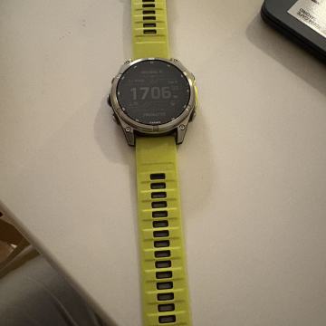 Garmin Fenix 8 Sapphire Solar 47mm