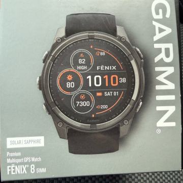 Garmin Fenix 8 Solar Saphire 51mm