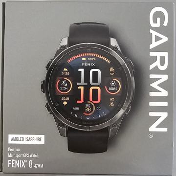 Garmin fenix 8,47mm,amoled,sapphire!NOVI!!!