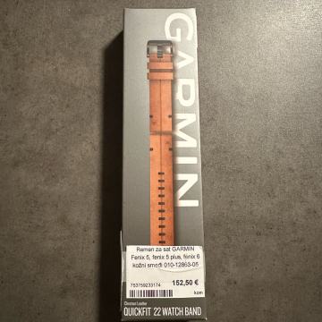 Garmin Fenix original koža 22mm