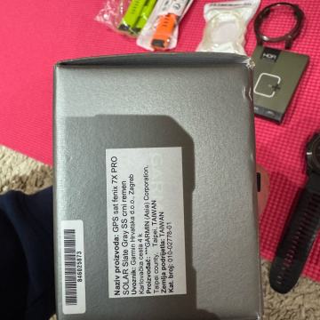 Garmin Fenix X Pro Solar