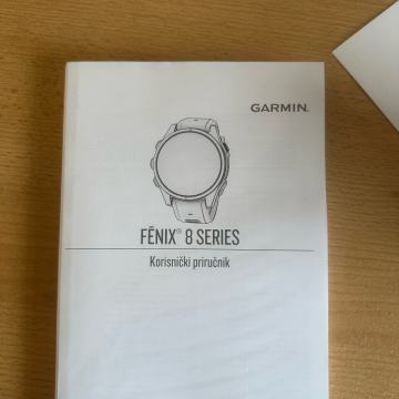 Garmin fenix8 saphire solar