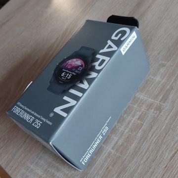 Garmin forerunner 255