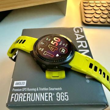 Garmin Forerunner 965, 47 mm
