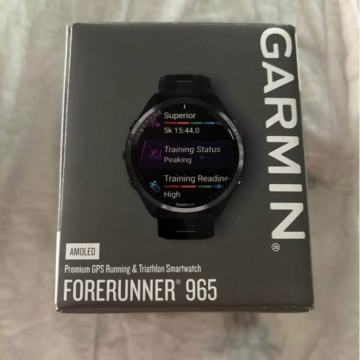 Garmin Forerunner 965 Black