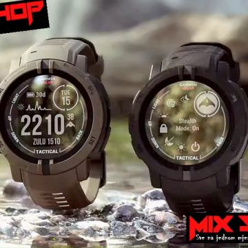 GARMIN INSTINCT 2 SOLAR TACTICAL EDITION SAT ◆NOVO◆GARANCIJA◆ZAMJENA◆