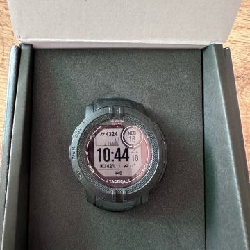Garmin instinct 2 solar tactical