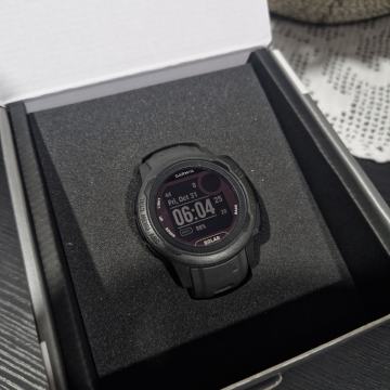 Garmin Instinct 2S SOLAR Graphite