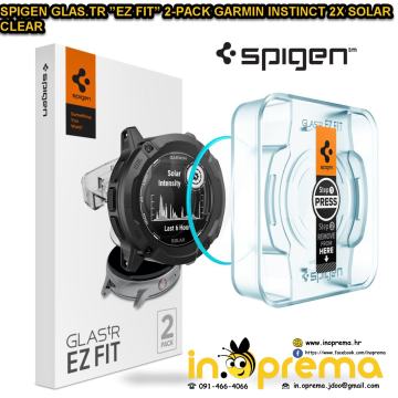 GARMIN INSTINCT 2X SOLAR KALJENO STAKLO ZASTITNO ZASTITA ST. FOLIJA