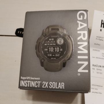 Garmin instinct 2x solar