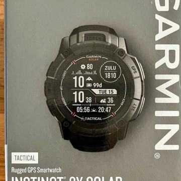 Garmin Instinct 2X Solar Tactical NOVO