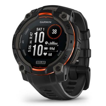 GARMIN INSTINCT 3 SOLAR 45 mm NOV U TRGOVINI