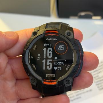 Garmin Instinct 3 Solar 45 mm