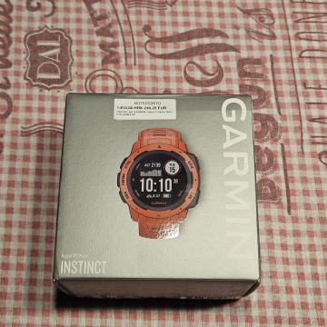 Garmin INSTINCT Flame Red