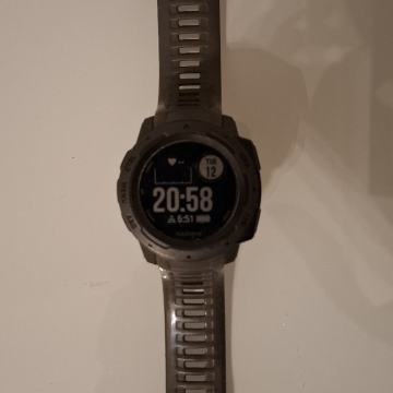 Garmin Instinct graphite