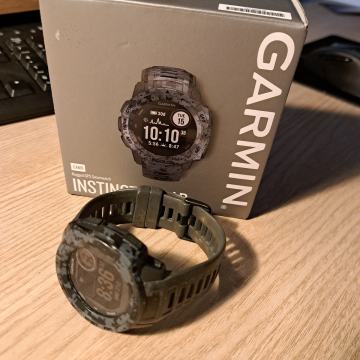 Garmin Instinct Solar  Graphite Camo