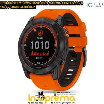 GARMIN NARUKVICA REMEN FENIX 7 6 6 PRO 5 22MM SIRINA ORIGINAL TECH-P