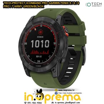 GARMIN NARUKVICA REMEN FENIX 7 6 6 PRO 5 22MM SIRINA ORIGINAL TECH-P