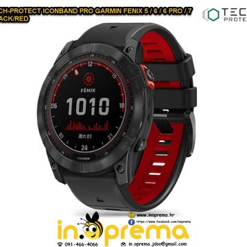 GARMIN NARUKVICA REMEN FENIX 7 6 6 PRO 5 22MM SIRINA ORIGINAL TECH-P